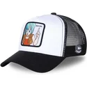 siltovka-zaoblena-biely-snapback-bul3-bulma-dragon-ball-capslab