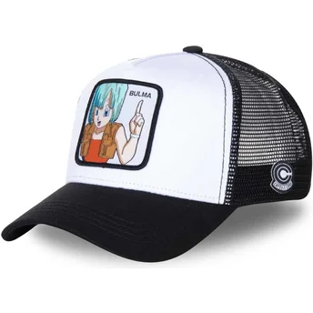 siltovka-zaoblena-biely-snapback-bul3-bulma-dragon-ball-capslab
