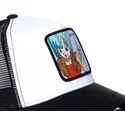 siltovka-zaoblena-biely-snapback-bul3-bulma-dragon-ball-capslab