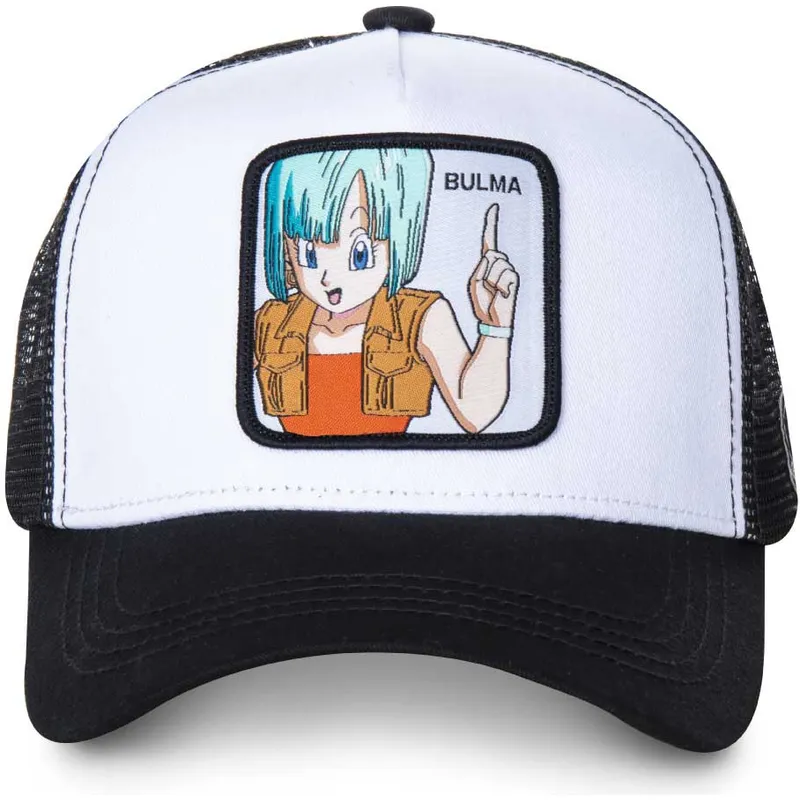 siltovka-zaoblena-biely-snapback-bul3-bulma-dragon-ball-capslab siltovka-zaoblena-biely-snapback-bul3-bulma-dragon-ball-capslab