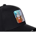 siltovka-zaoblena-cierna-snapback-bul4-bulma-dragon-ball-capslab