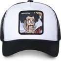 siltovka-zaoblena-biely-snapback-sat1-mr-satan-dragon-ball-capslab