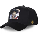 capslab-curved-brim-mr-satan-sat4-dragon-ball-snapback-cap-schwarz-