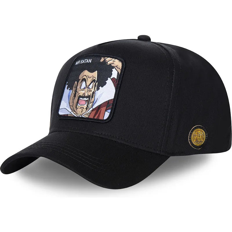 siltovka-zaoblena-cierna-snapback-sat4-mr-satan-dragon-ball-capslab siltovka-zaoblena-cierna-snapback-sat4-mr-satan-dragon-ball-capslab