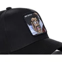 capslab-curved-brim-mr-satan-sat4-dragon-ball-snapback-cap-schwarz-