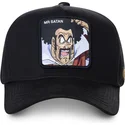 capslab-curved-brim-mr-satan-sat4-dragon-ball-snapback-cap-schwarz-