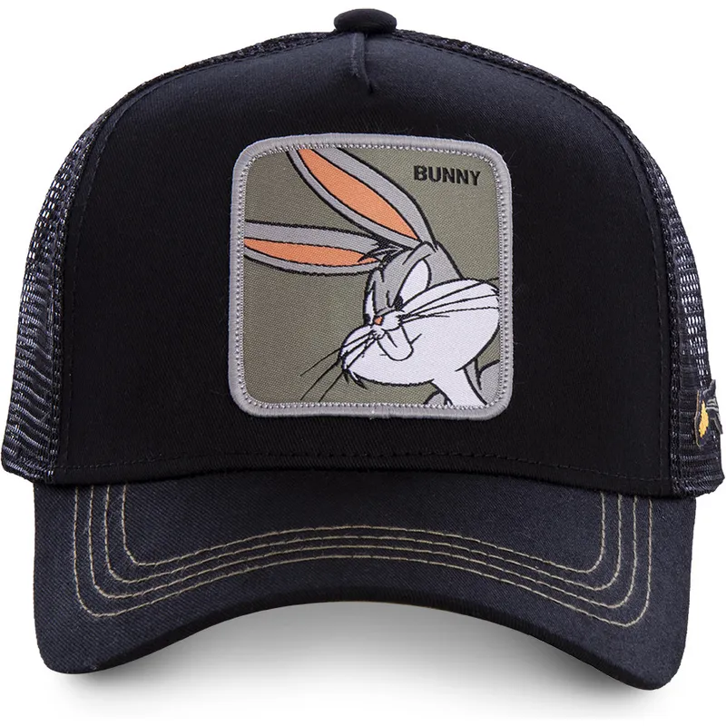 cap-zaoblena-black-snapback-bugs-bunny-looney-tunes-capslab