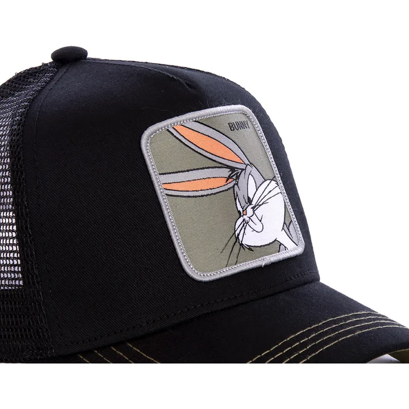 siltovky-zaoblena-kamionista-cierna-snapback-bugs-bunny-bun1-looney-tunes-bugs-bunny-looney-tunes-capslab