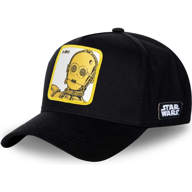 siltovka-zaoblena-cierna-snapback-c3p3-c-3po-star-wars-capslab siltovka-zaoblena-cierna-snapback-c3p3-c-3po-star-wars-capslab