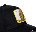 siltovka-zaoblena-cierna-snapback-c3p3-c-3po-star-wars-capslab