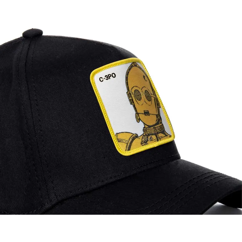 siltovka-zaoblena-cierna-snapback-c3p3-c-3po-star-wars-capslab siltovka-zaoblena-cierna-snapback-c3p3-c-3po-star-wars-capslab