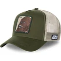 siltovka-zaoblena-zelena-snapback-che1-chewbacca-star-wars-capslab