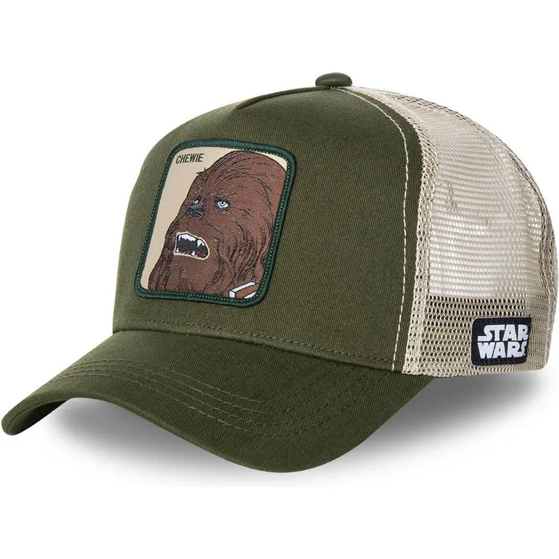 siltovka-zaoblena-zelena-snapback-che1-chewbacca-star-wars-capslab