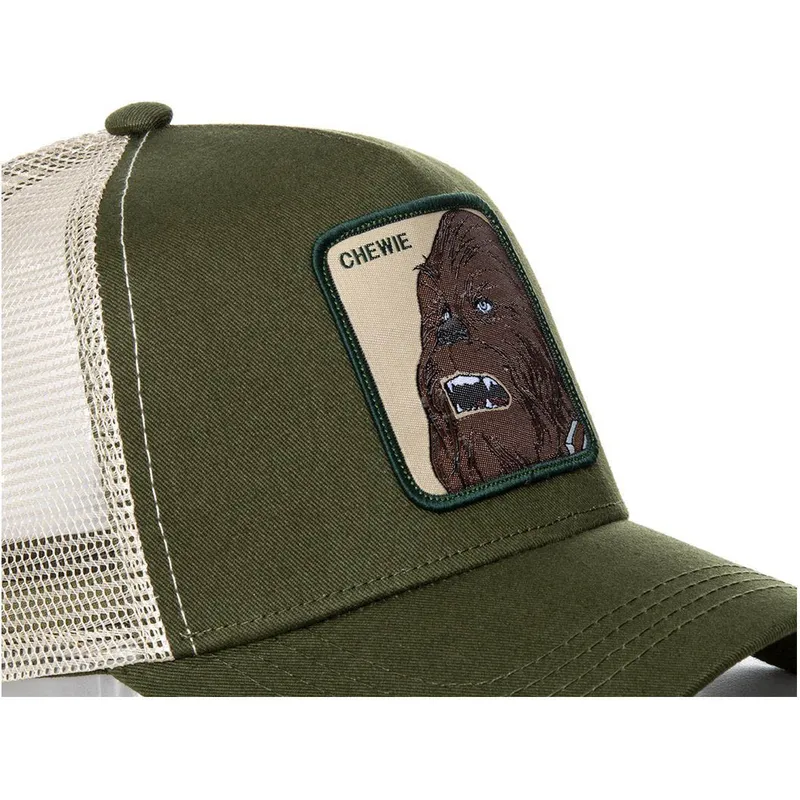 siltovka-zaoblena-zelena-snapback-che1-chewbacca-star-wars-capslab