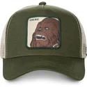 siltovka-zaoblena-zelena-snapback-che1-chewbacca-star-wars-capslab