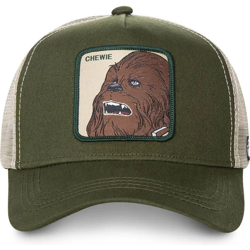 siltovka-zaoblena-zelena-snapback-che1-chewbacca-star-wars-capslab