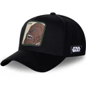 siltovka-zaoblena-cierna-snapback-che3-chewbacca-star-wars-capslab