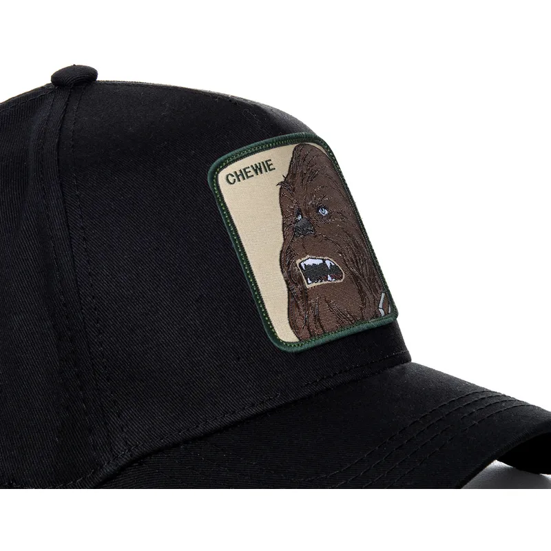 siltovka-zaoblena-cierna-snapback-che3-chewbacca-star-wars-capslab siltovka-zaoblena-cierna-snapback-che3-chewbacca-star-wars-capslab