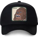 siltovka-zaoblena-cierna-snapback-che3-chewbacca-star-wars-capslab