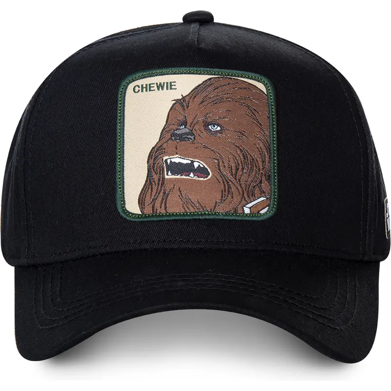 siltovka-zaoblena-cierna-snapback-che3-chewbacca-star-wars-capslab siltovka-zaoblena-cierna-snapback-che3-chewbacca-star-wars-capslab
