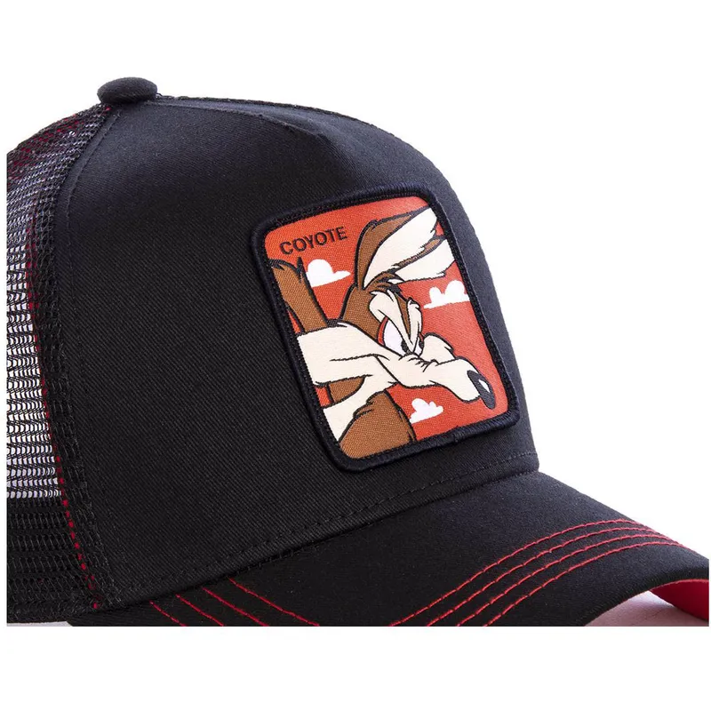 siltovka-zaoblena-cierna-snapback-coy1-kojot-looney-tunes-capslab siltovka-zaoblena-cierna-snapback-coy1-kojot-looney-tunes-capslab