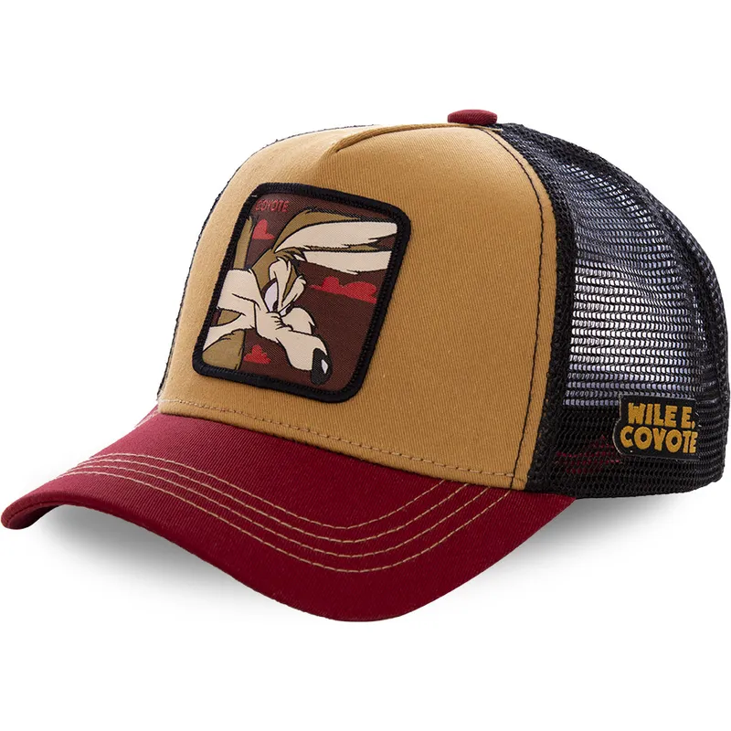 siltovka-zaoblena-hneda-snapback-coy2-kojot-looney-tunes-capslab siltovka-zaoblena-hneda-snapback-coy2-kojot-looney-tunes-capslab