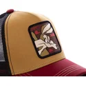 siltovky-zaoblena-kamionista-hneda-snapback-coyote-coy2-looney-tunes-kojot-looney-tunes-capslab