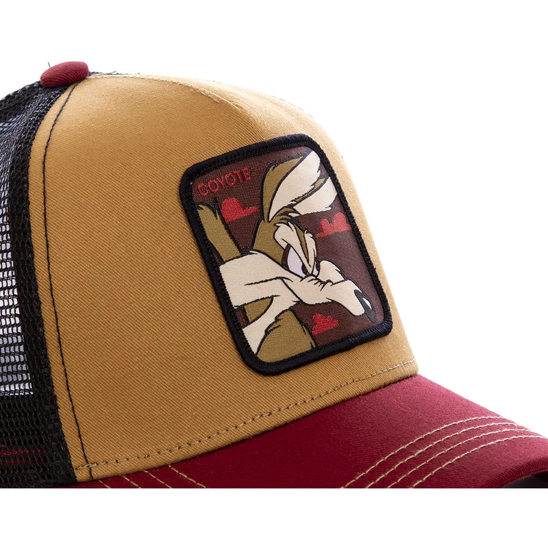 cap-zaoblena-brown-snapback-coyote-looney-tunes-capslab