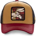 cap-zaoblena-brown-snapback-coyote-looney-tunes-capslab