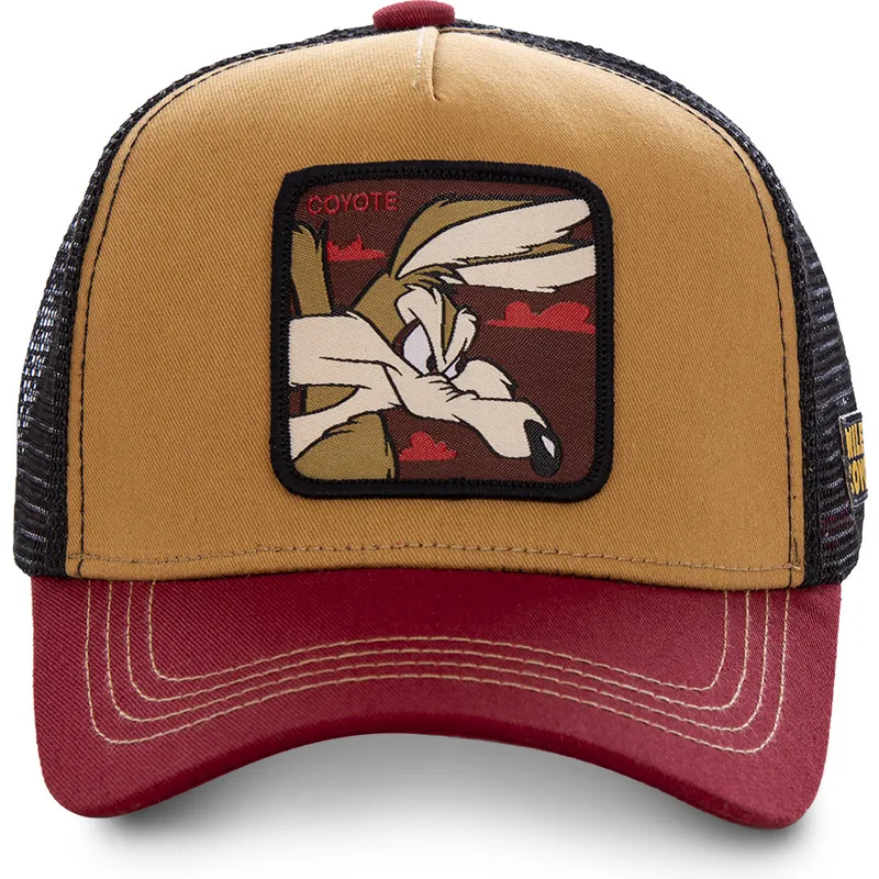 cap-zaoblena-brown-snapback-coyote-looney-tunes-capslab
