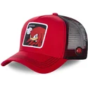 rote-und-schwarze-trucker-kappe-knuckles-the-echidna-knu-sonic-the-hedgehog-von-capslab