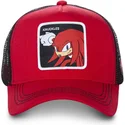 siltovka-zaoblena-cervena-snapback-knu-knuckles-the-echidna-sonic-the-hedgehog-capslab