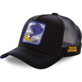Schwarze Trucker-Kappe Roadrunner ROA1 Looney Tunes von Capslab