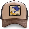 cap-zaoblena-brown-snapback-roadrunner-looney-tunes-capslab