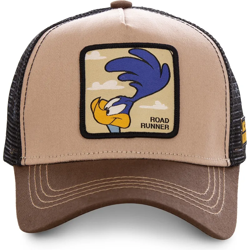 cap-zaoblena-brown-snapback-roadrunner-looney-tunes-capslab