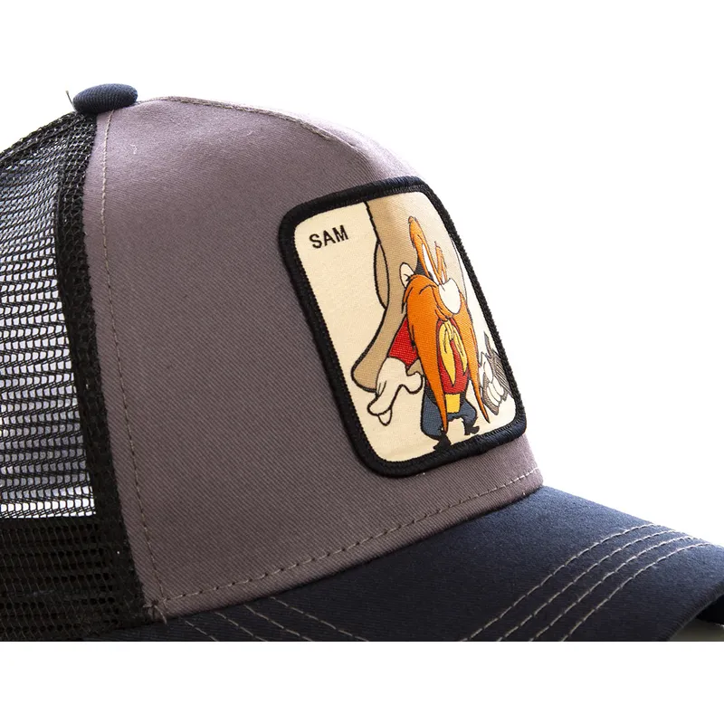 siltovka-zaoblena-siva-snapback-sam2-sam-bigotes-looney-tunes-capslab