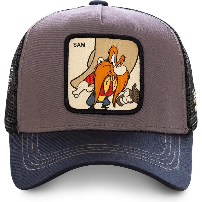 siltovka-zaoblena-siva-snapback-sam2-sam-bigotes-looney-tunes-capslab