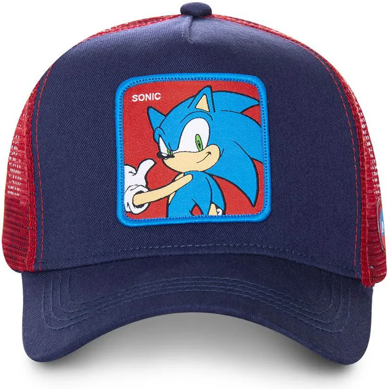 cap-zaoblena-navy-blue-snapback-sonic-sonic-the-hedgehog-capslab