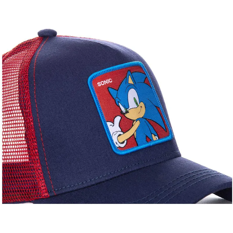 cap-zaoblena-navy-blue-snapback-sonic-sonic-the-hedgehog-capslab