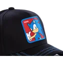 siltovka-zaoblena-cierna-snapback-so1b-sonic-sonic-the-hedgehog-capslab