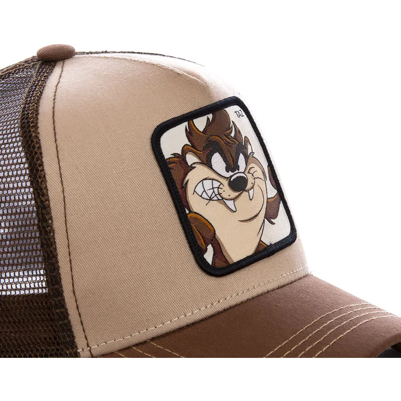 cap-zaoblena-brown-snapback-diablo-tasmanian-devil-looney-tunes-capslab