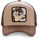 cap-zaoblena-brown-snapback-diablo-tasmanian-devil-looney-tunes-capslab