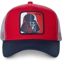 capslab-darth-vader-vad1-star-wars-trucker-kappe-in-rot-weiss-und-marineblau