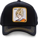 snapback-kappe-mit-gebogenem-schirm-in-schwarz-son-goku-super-saiyan-go2-dragon-ball-von-capslab
