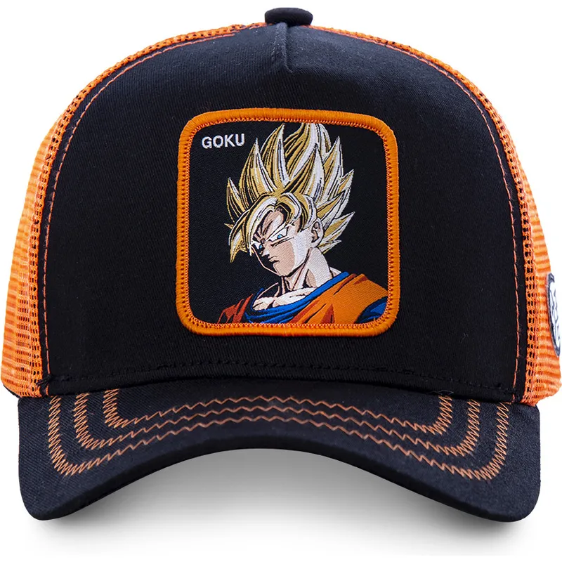 siltovky-zaoblena-kamionista-cierna-snapback-son-goku-super-saiyan-go3-dragon-ball-son-goku-dragon-ball-capslab