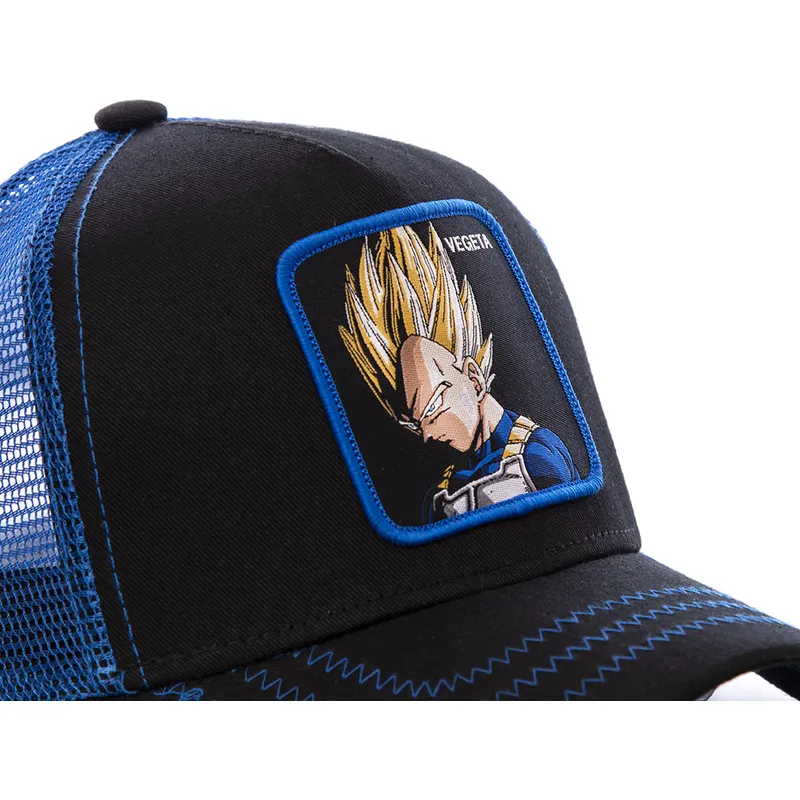 siltovka-zaoblena-cierna-snapback-super-saiyan-ve3-vegeta-dragon-ball-capslab