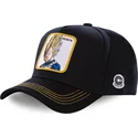 schwarze-snapback-kappe-mit-gebogenem-schirm-vegeta-super-saiyan-ve2-dragon-ball-von-capslab