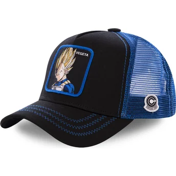 siltovka-zaoblena-cierna-snapback-super-saiyan-ve3-vegeta-dragon-ball-capslab