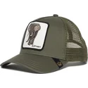 siltovka-zaoblena-zelena-snapback-elephant-the-farm-goorin-bros