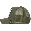 siltovka-zaoblena-zelena-snapback-elephant-the-farm-goorin-bros